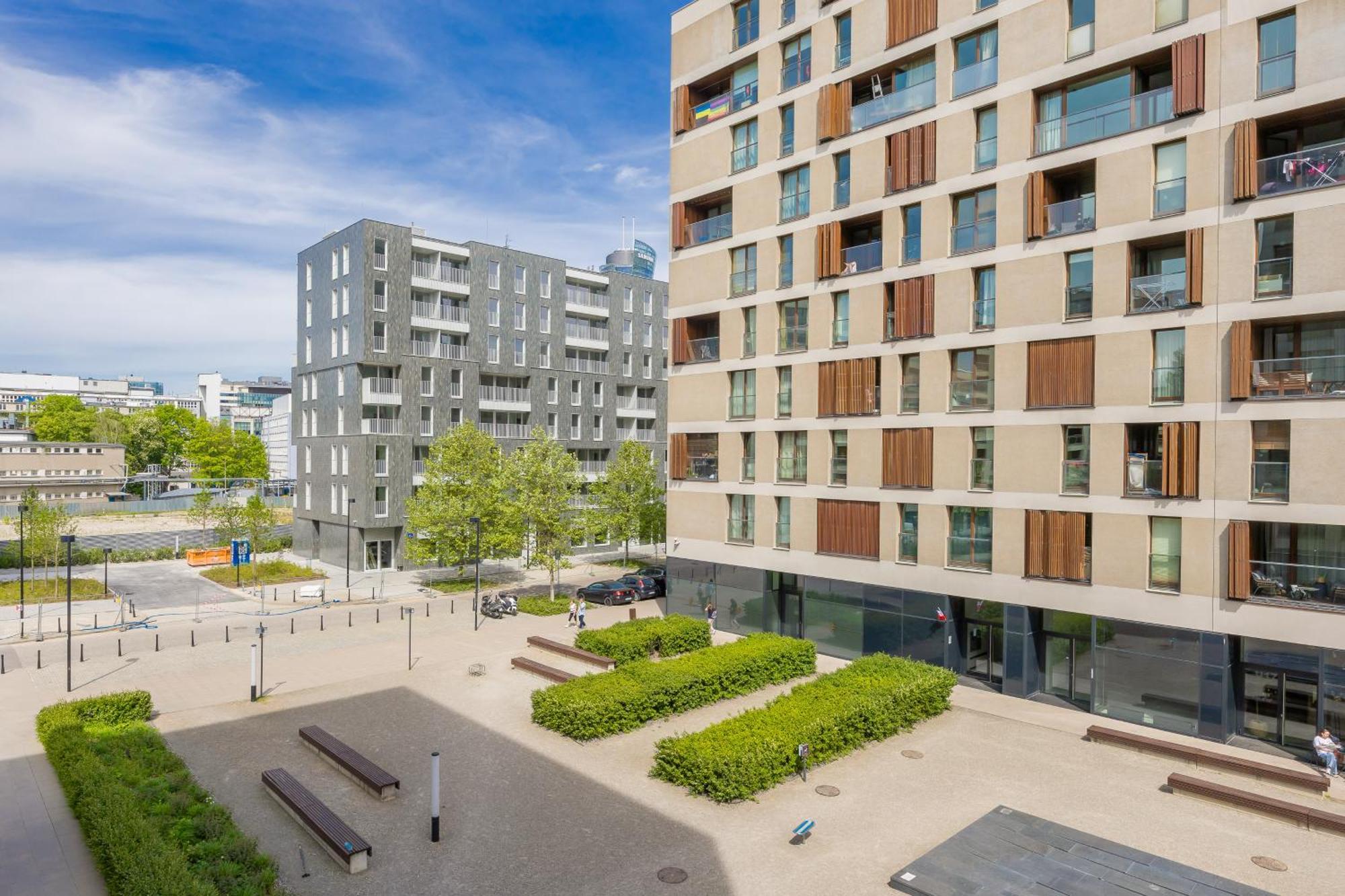 Cozy Apartments With Parking In The 19Th District By Noclegi Renters Varsóvia Exterior foto