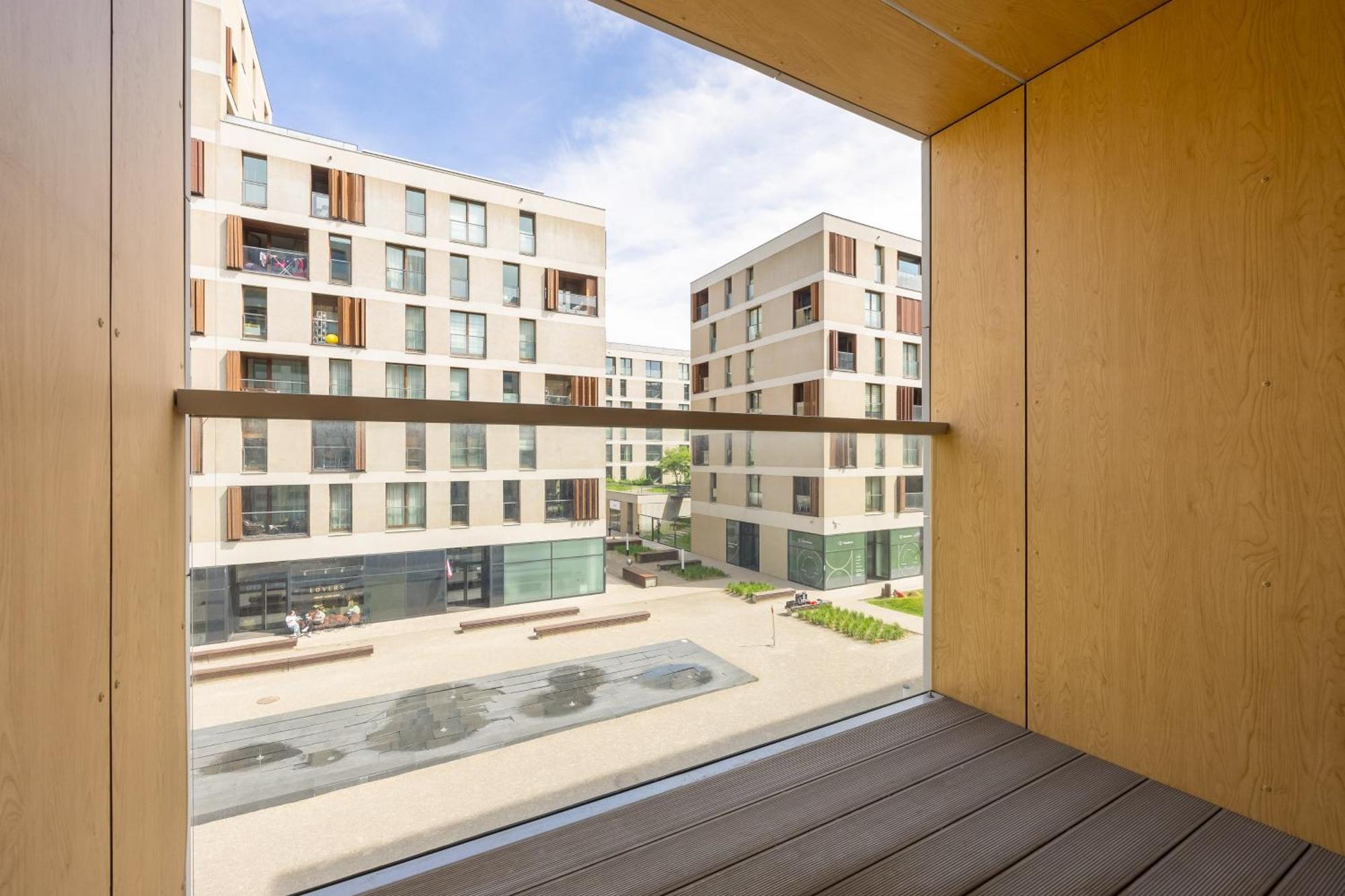 Cozy Apartments With Parking In The 19Th District By Noclegi Renters Varsóvia Exterior foto