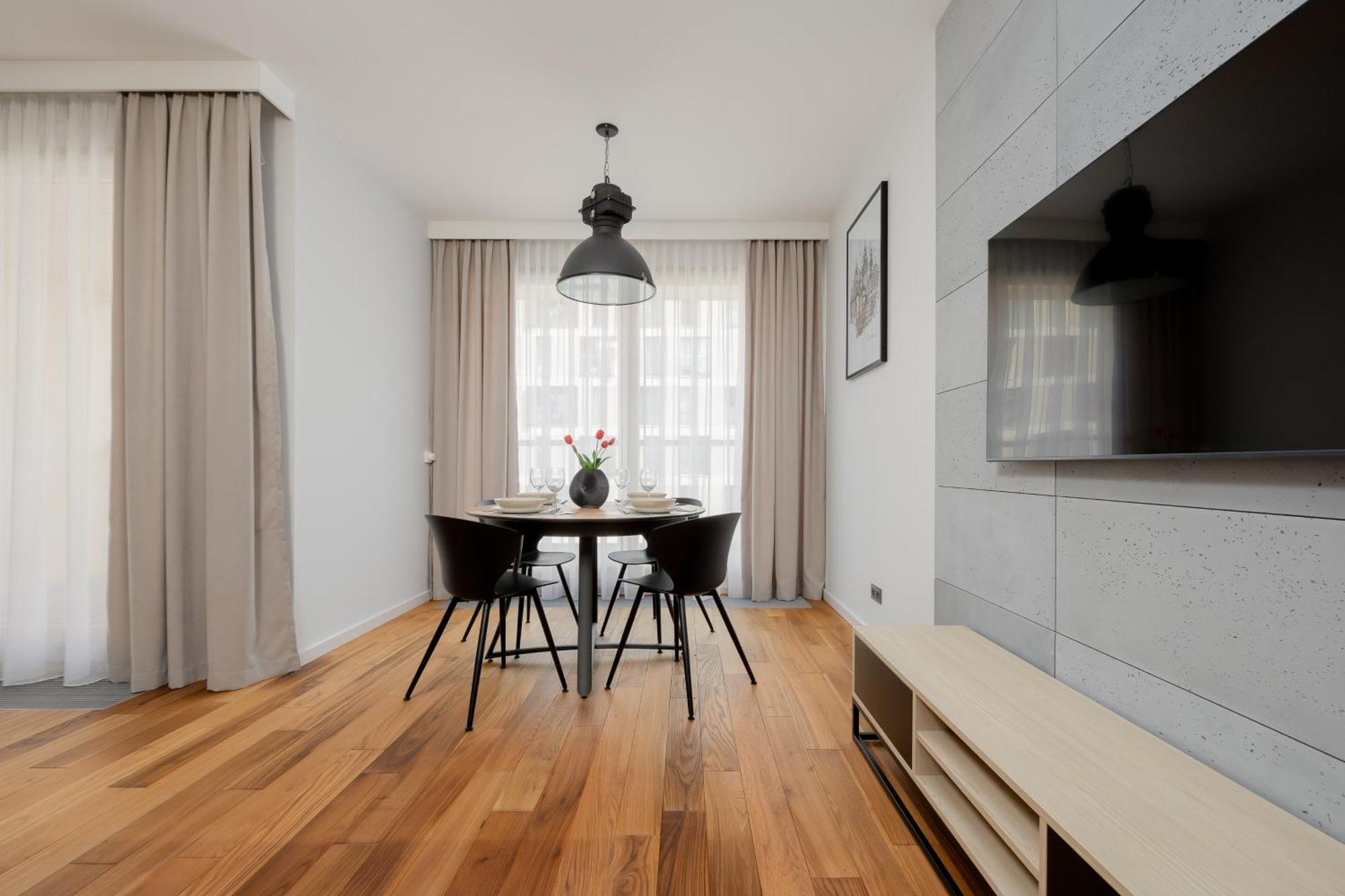 Cozy Apartments With Parking In The 19Th District By Noclegi Renters Varsóvia Exterior foto