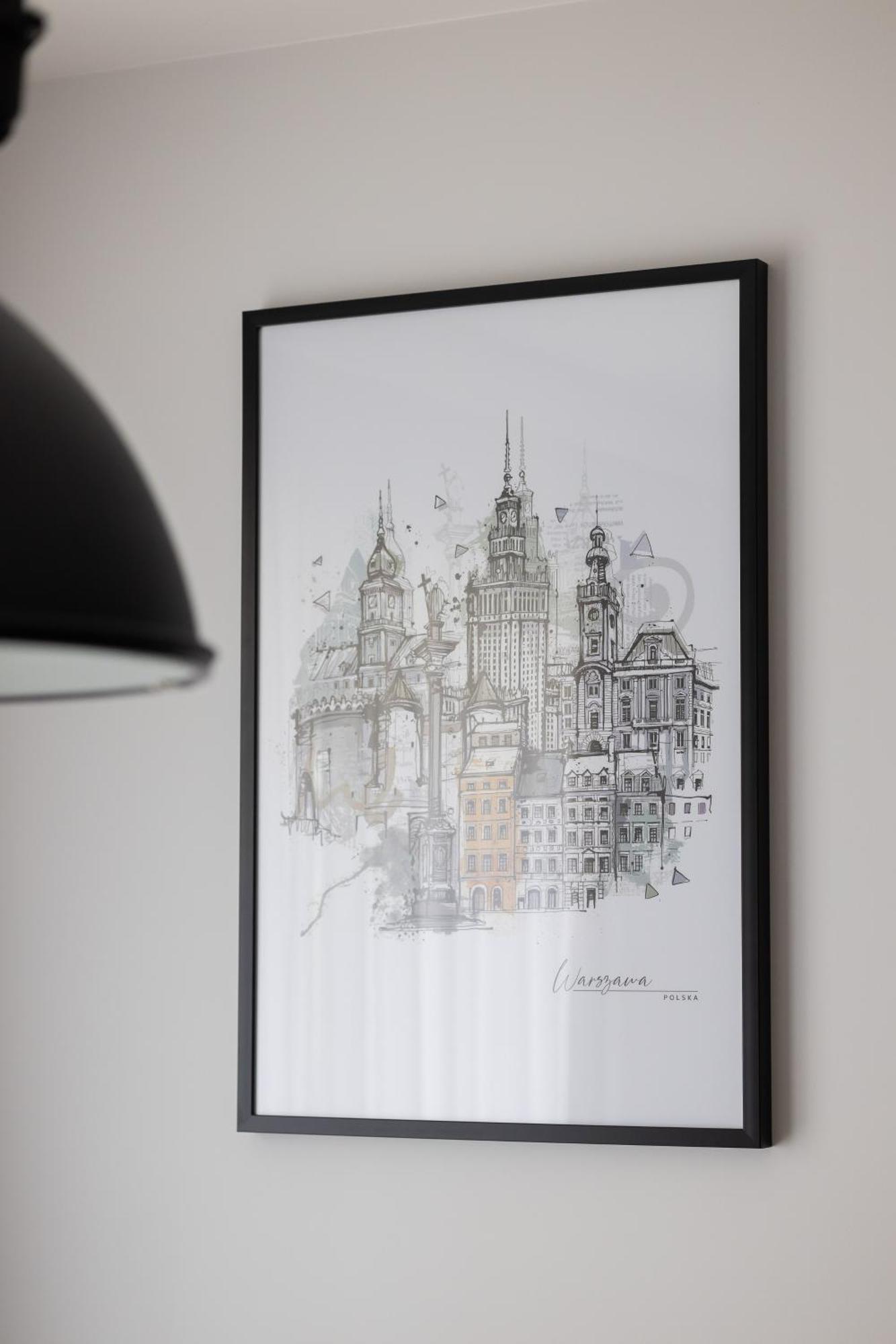 Cozy Apartments With Parking In The 19Th District By Noclegi Renters Varsóvia Exterior foto